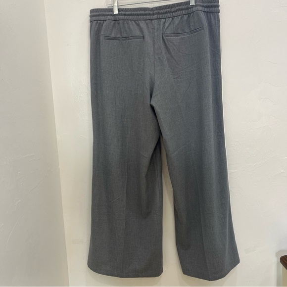 Divided H&M Women’s Wide Legs Jogger Gray XL Pants Sweetpants - Picture 7 of 9